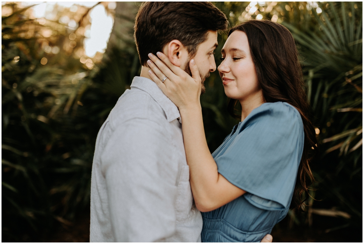 airlie gardens engagement