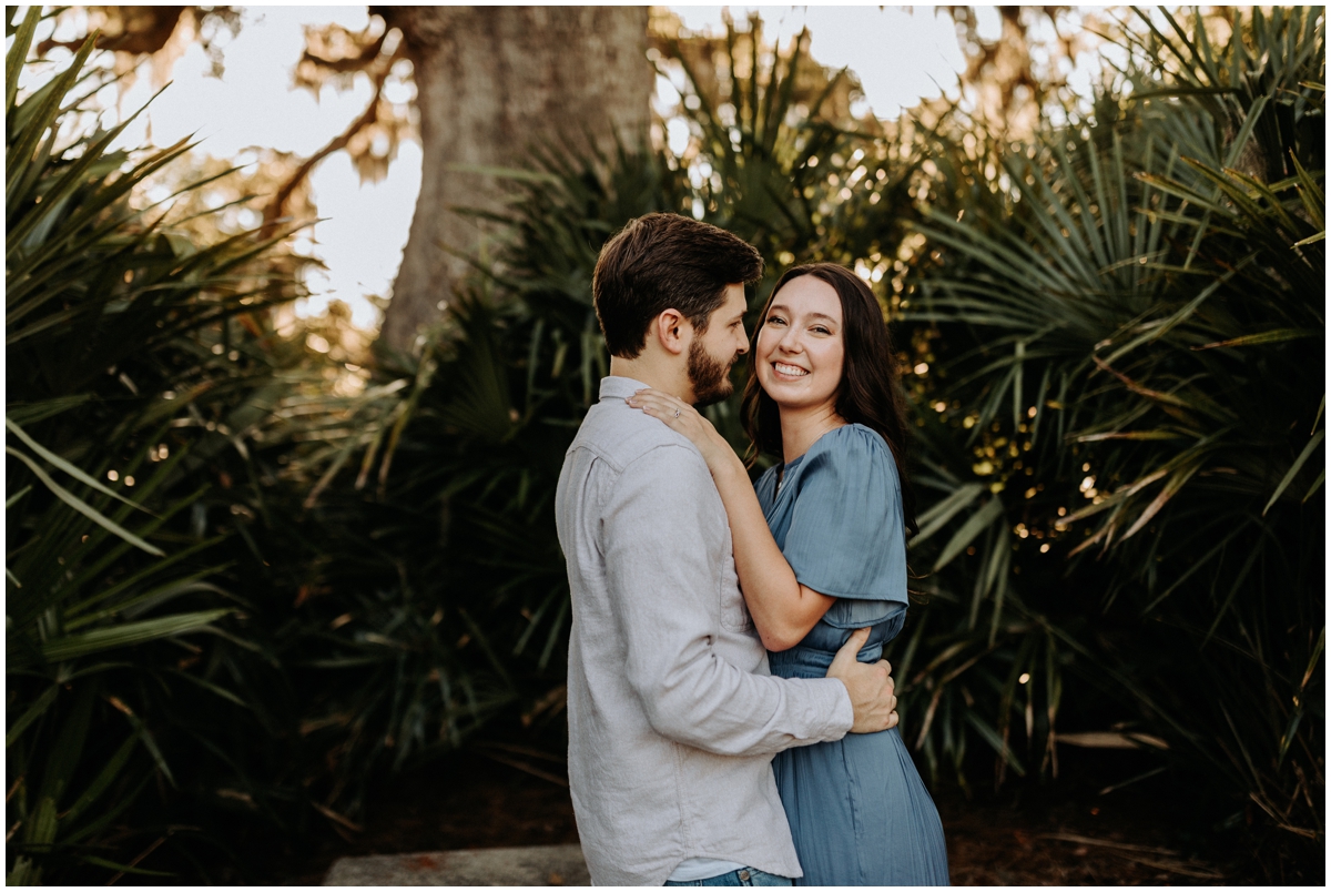 airlie gardens engagement