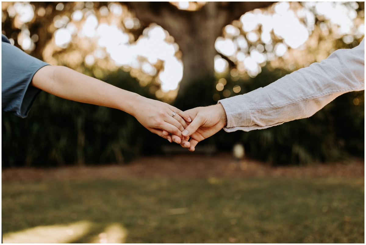 airlie gardens engagement