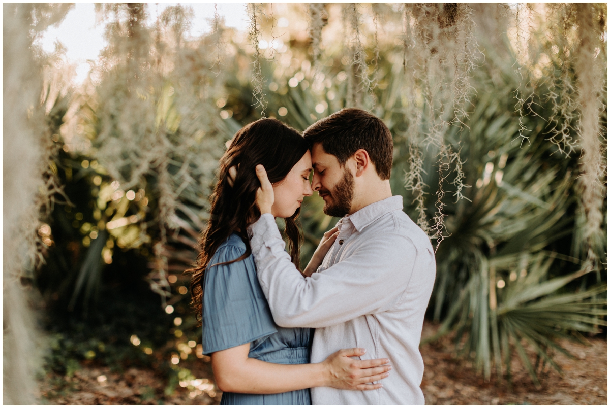 airlie gardens engagement