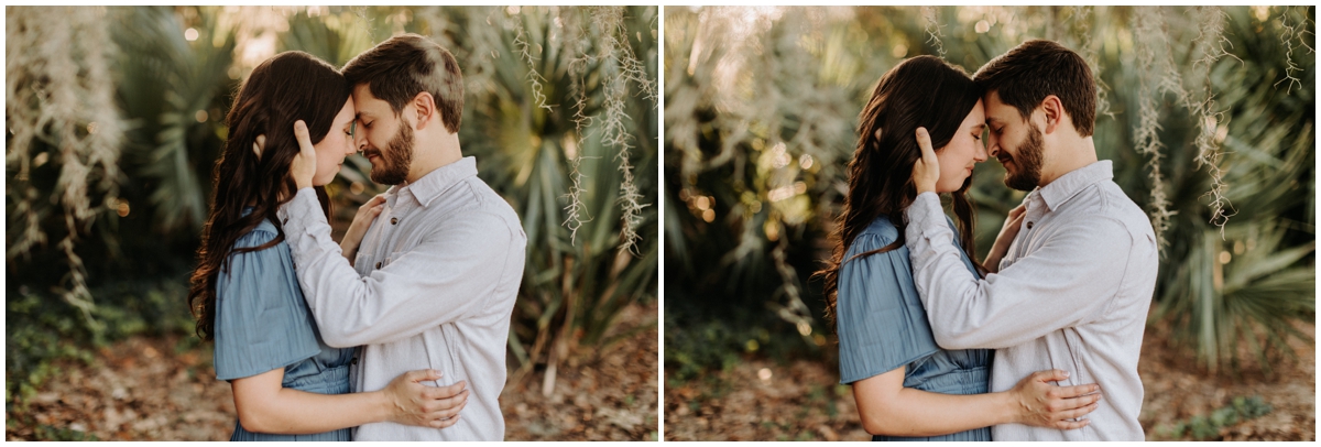 airlie gardens engagement