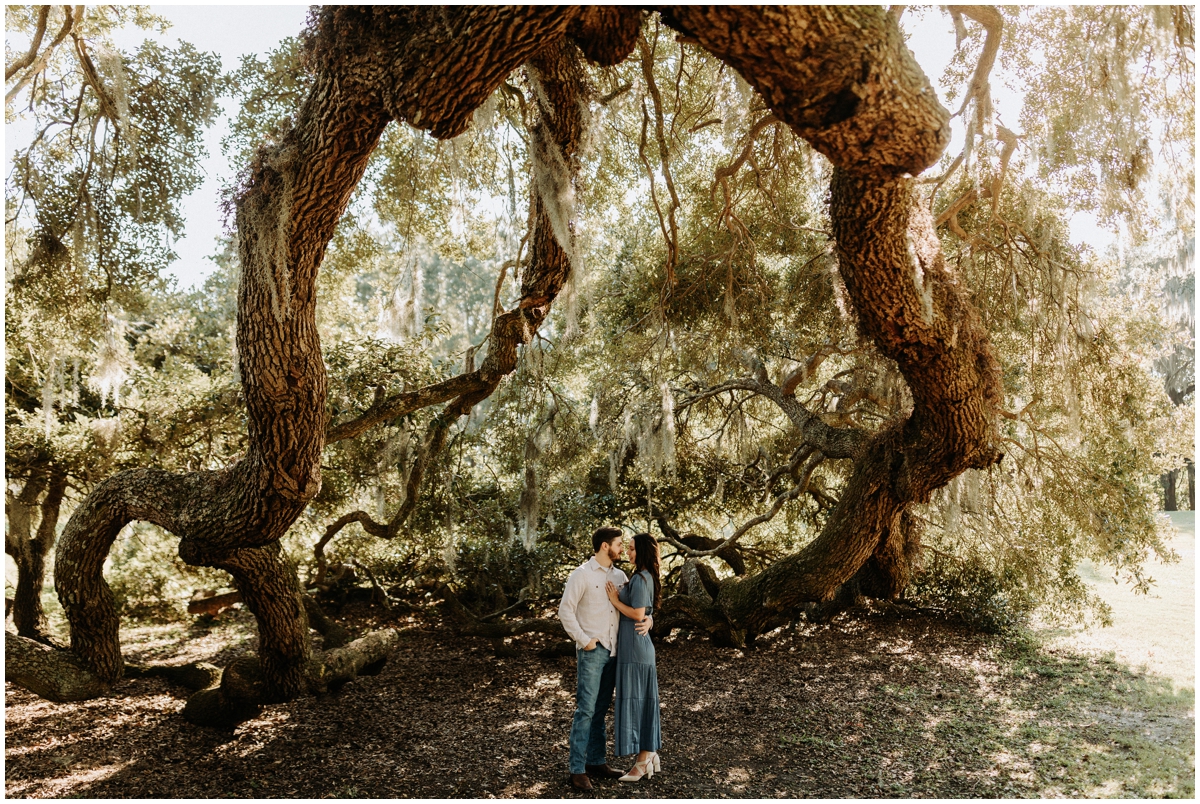 airlie gardens engagement