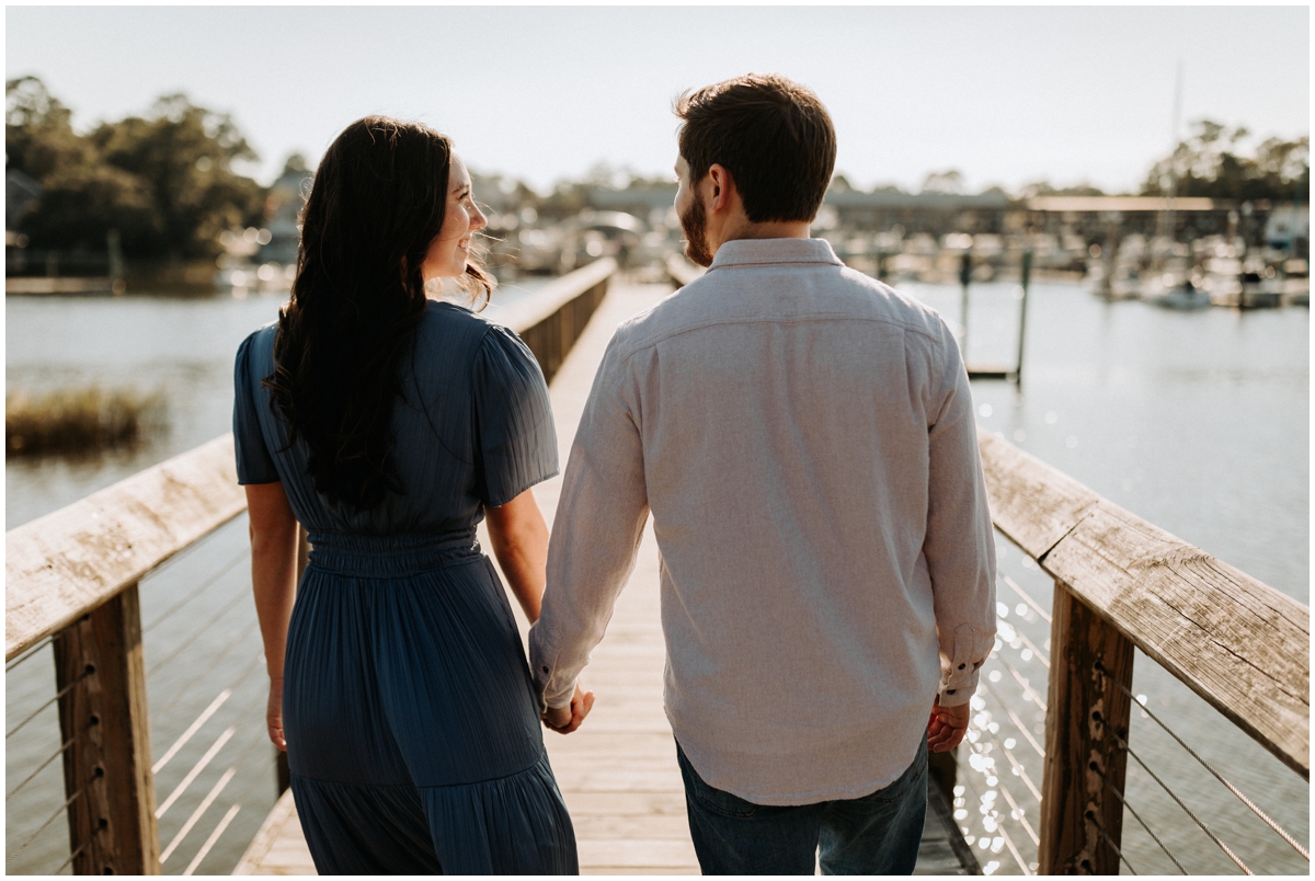 airlie gardens engagement