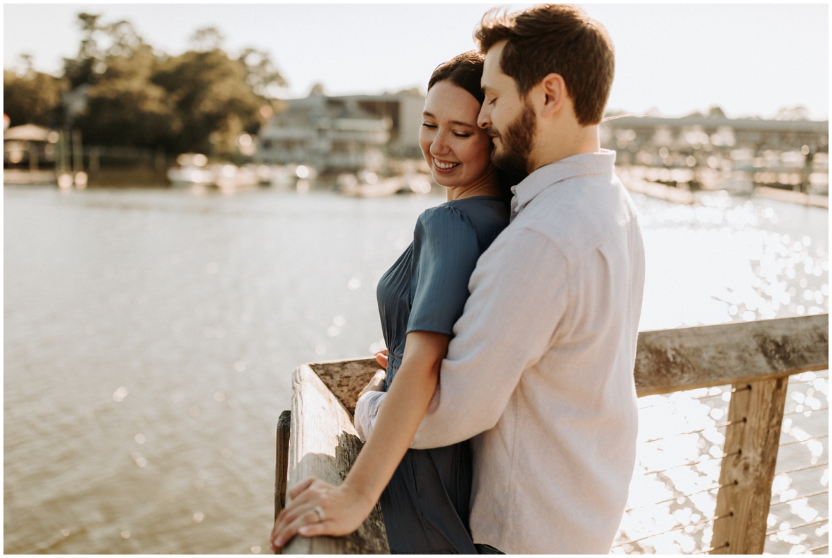 airlie gardens engagement