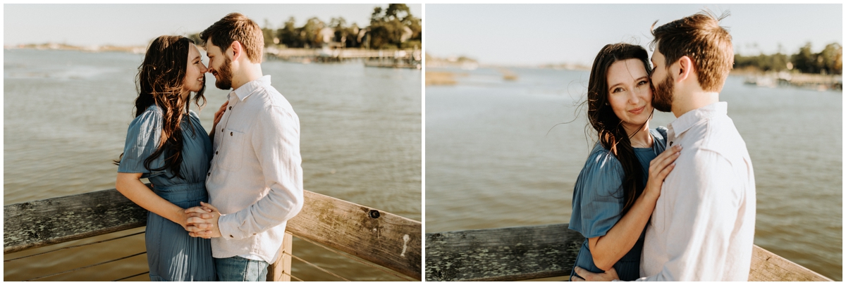 airlie gardens engagement