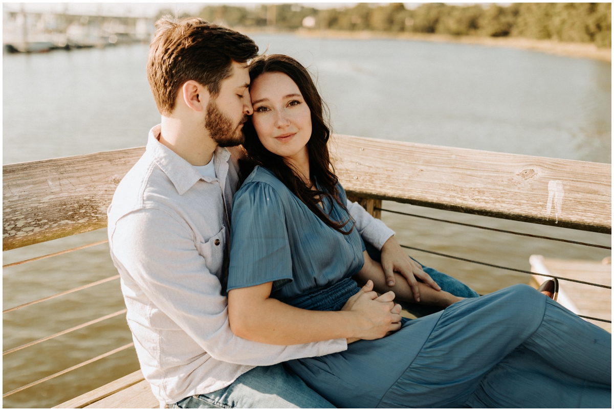 airlie gardens engagement