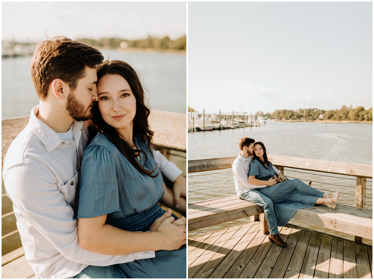 airlie gardens engagement