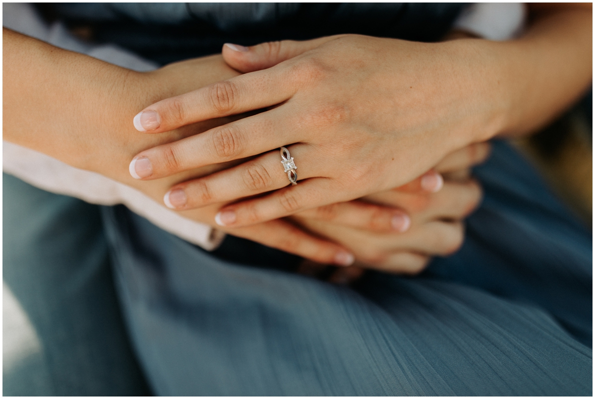 airlie gardens engagement