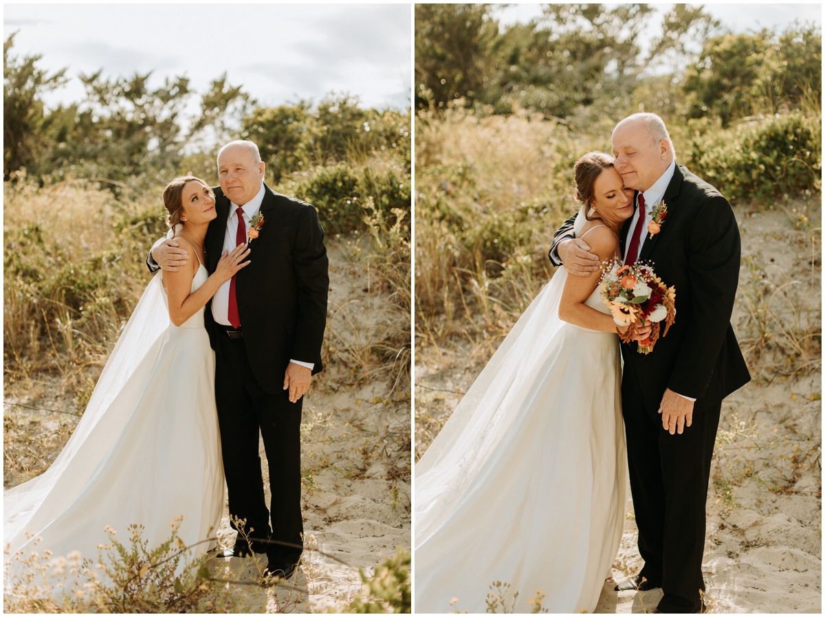 shell island wedding