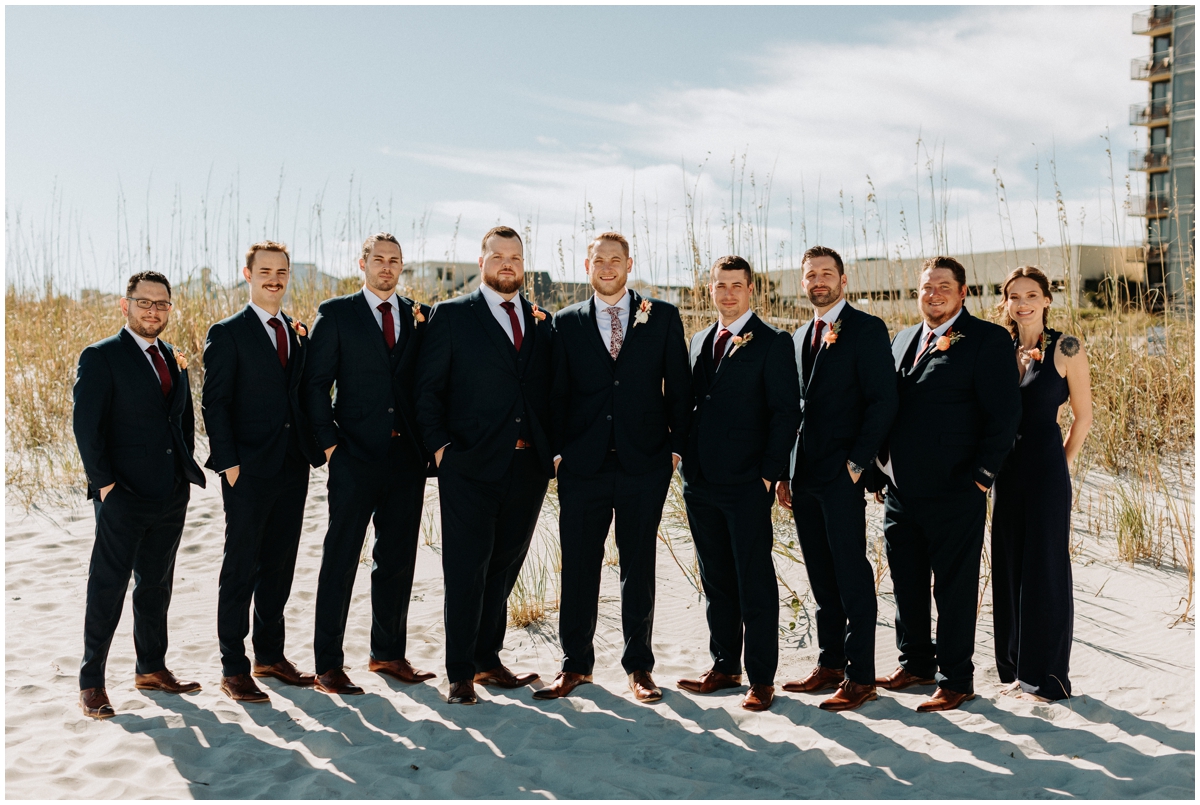 shell island wedding