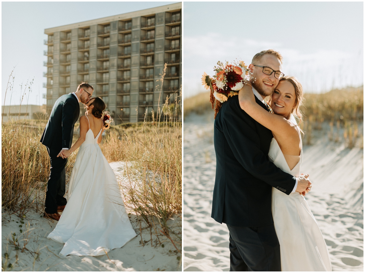 shell island wedding