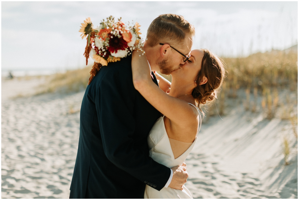 shell island wedding