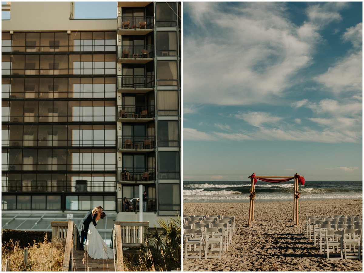 shell island wedding