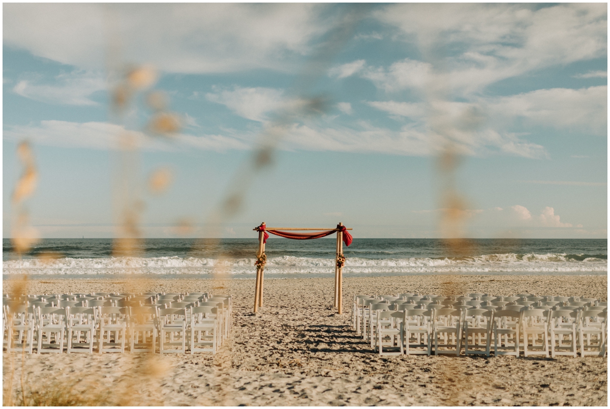 shell island wedding