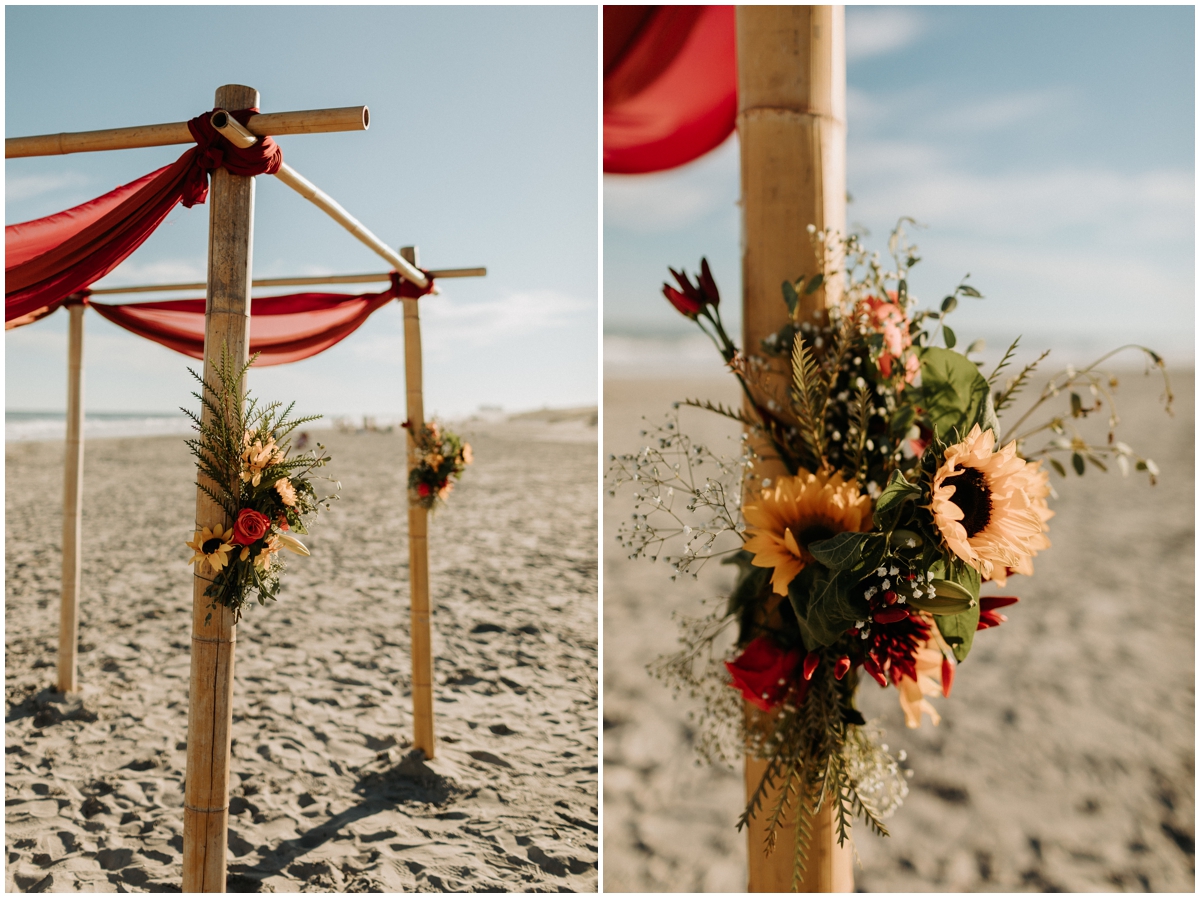 shell island wedding