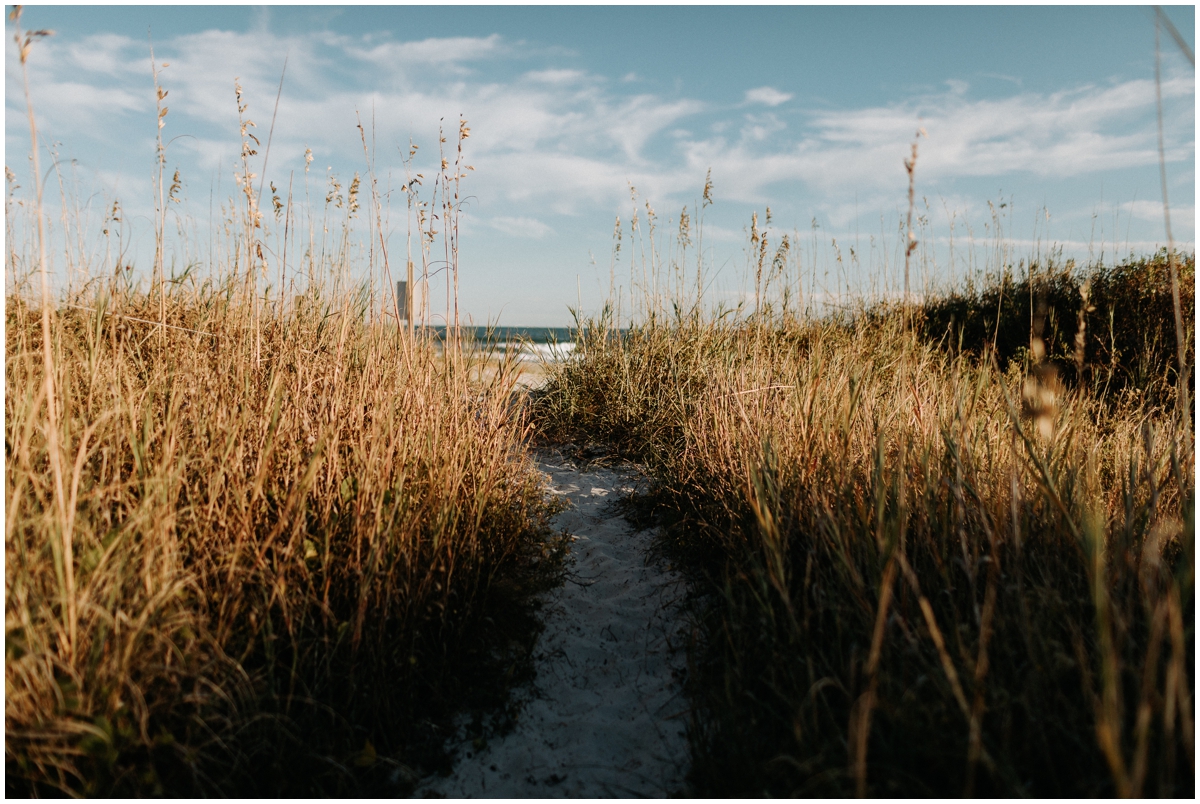 shell island wedding