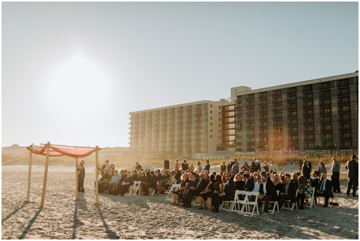 shell island wedding