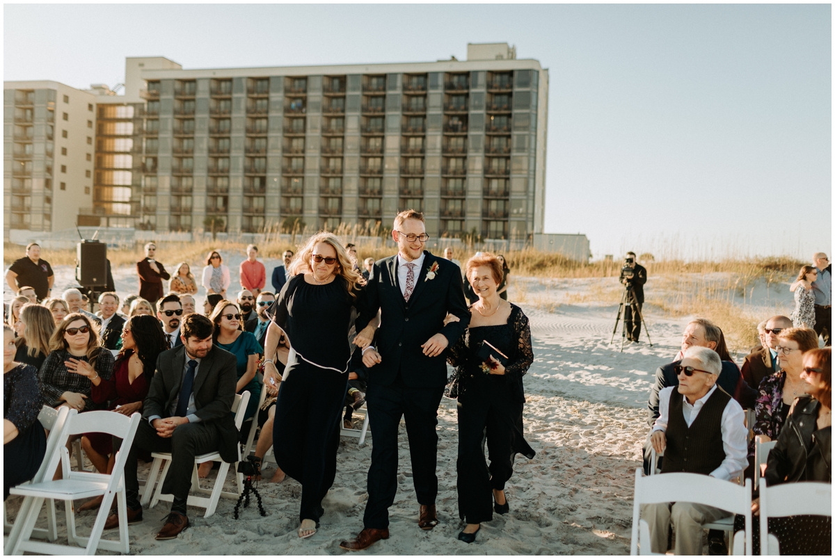 shell island wedding