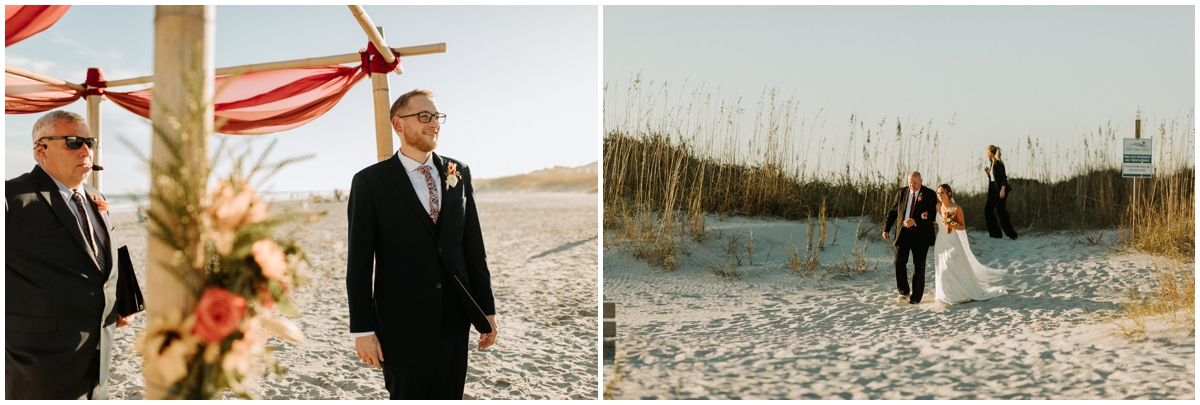 shell island wedding