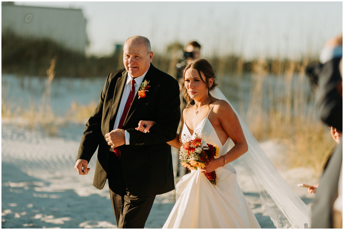 shell island wedding