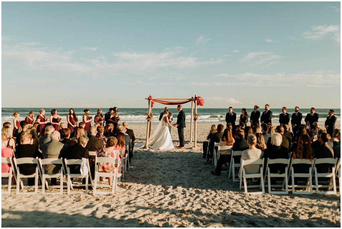 shell island wedding