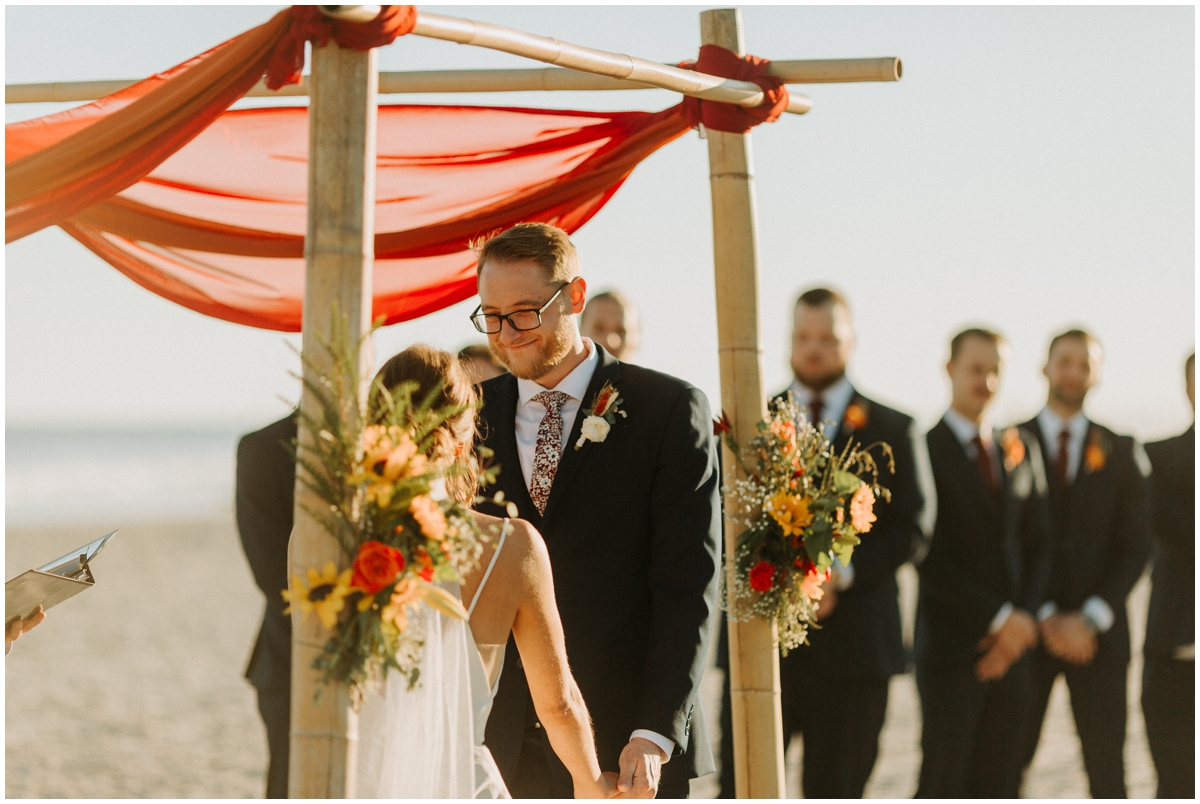 shell island wedding