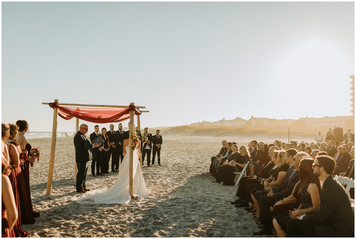 shell island wedding