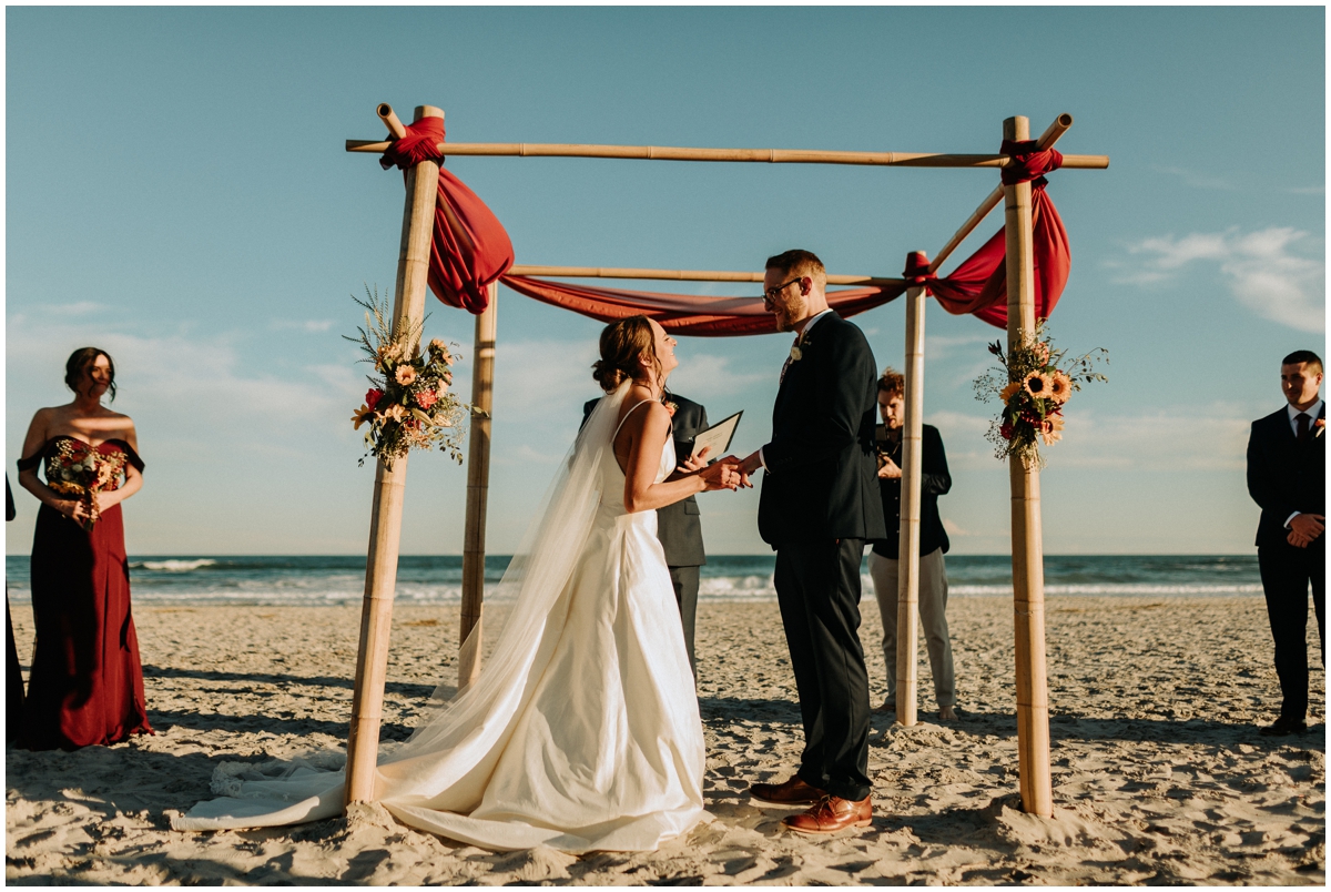 shell island wedding