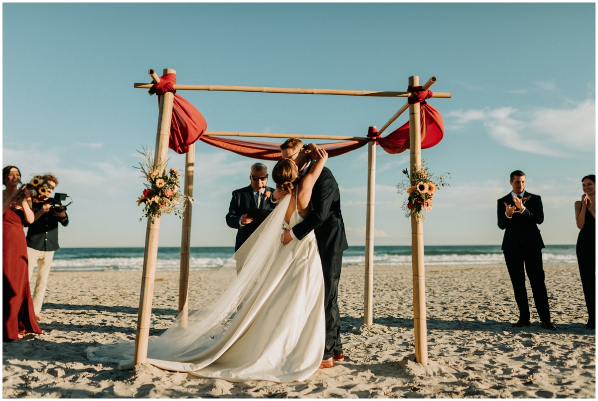 shell island wedding