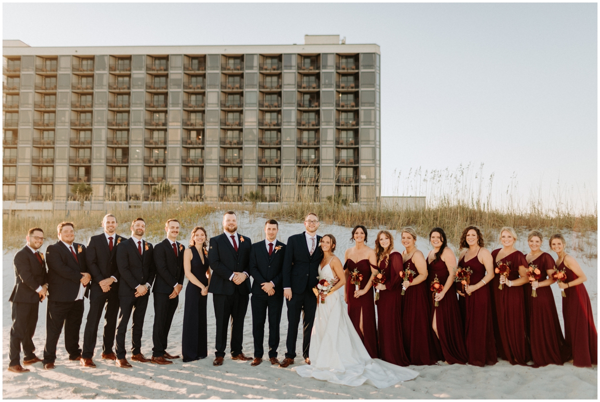 shell island wedding