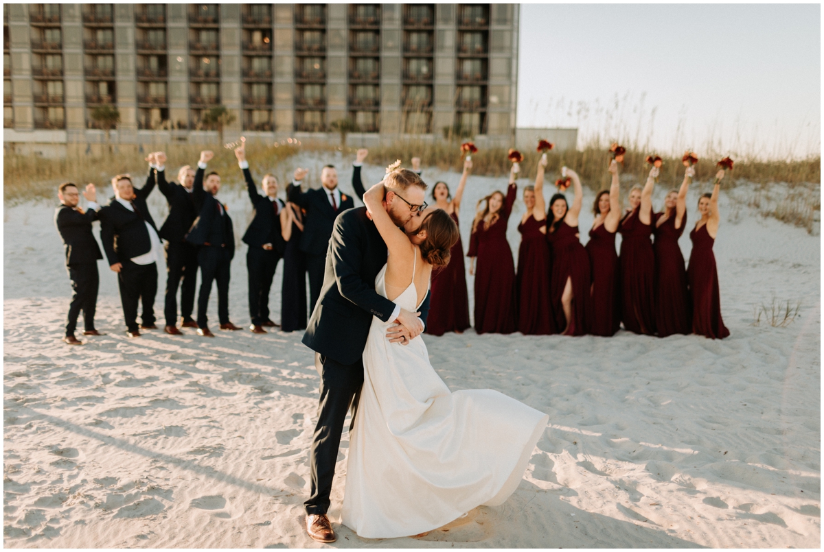 shell island wedding