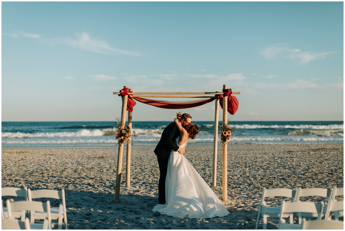 shell island wedding