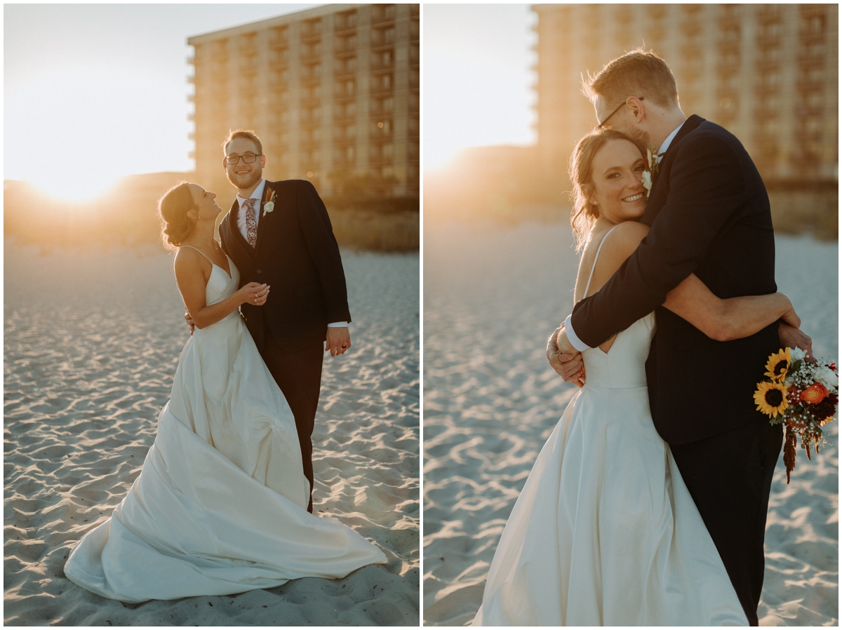 shell island wedding