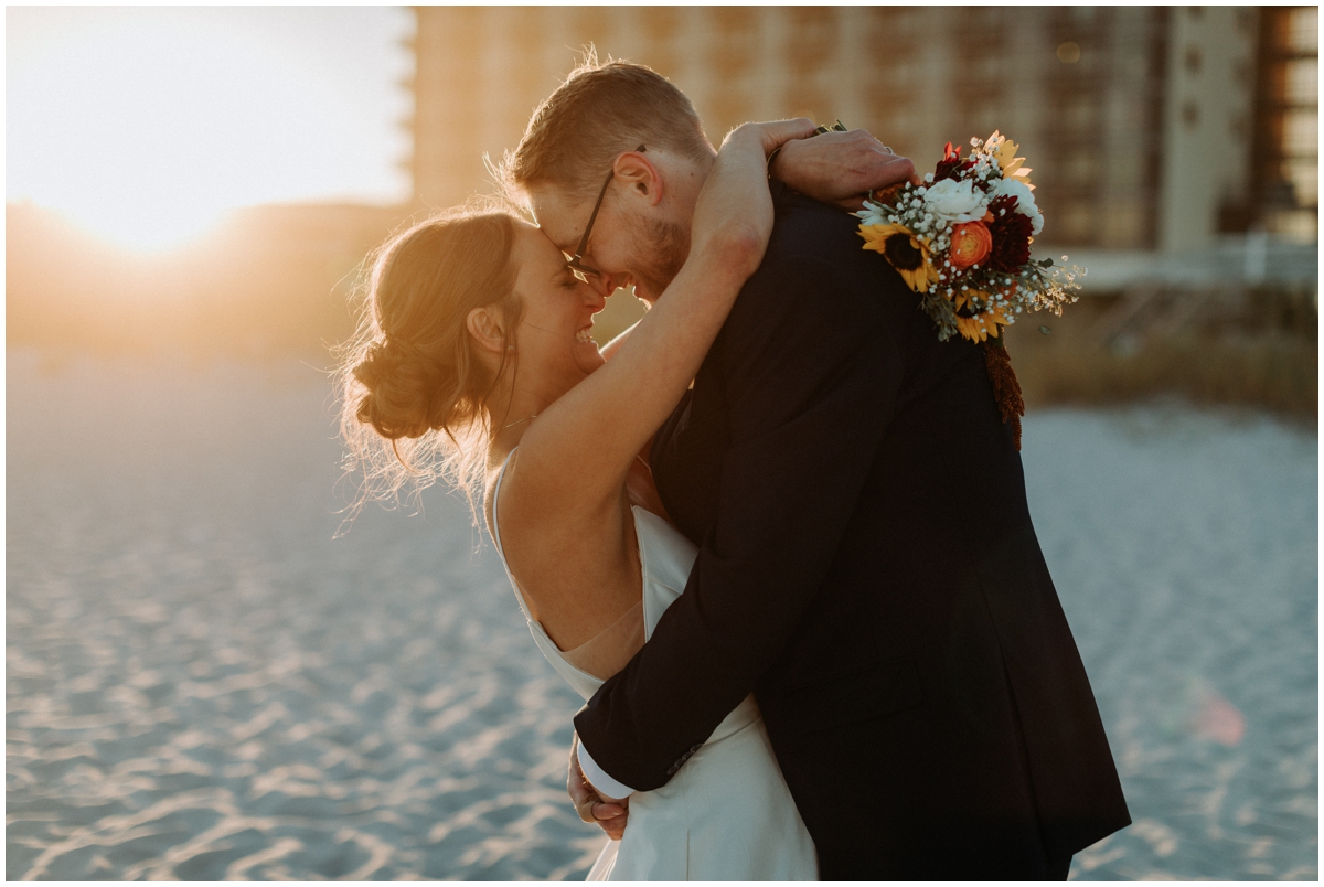 shell island wedding