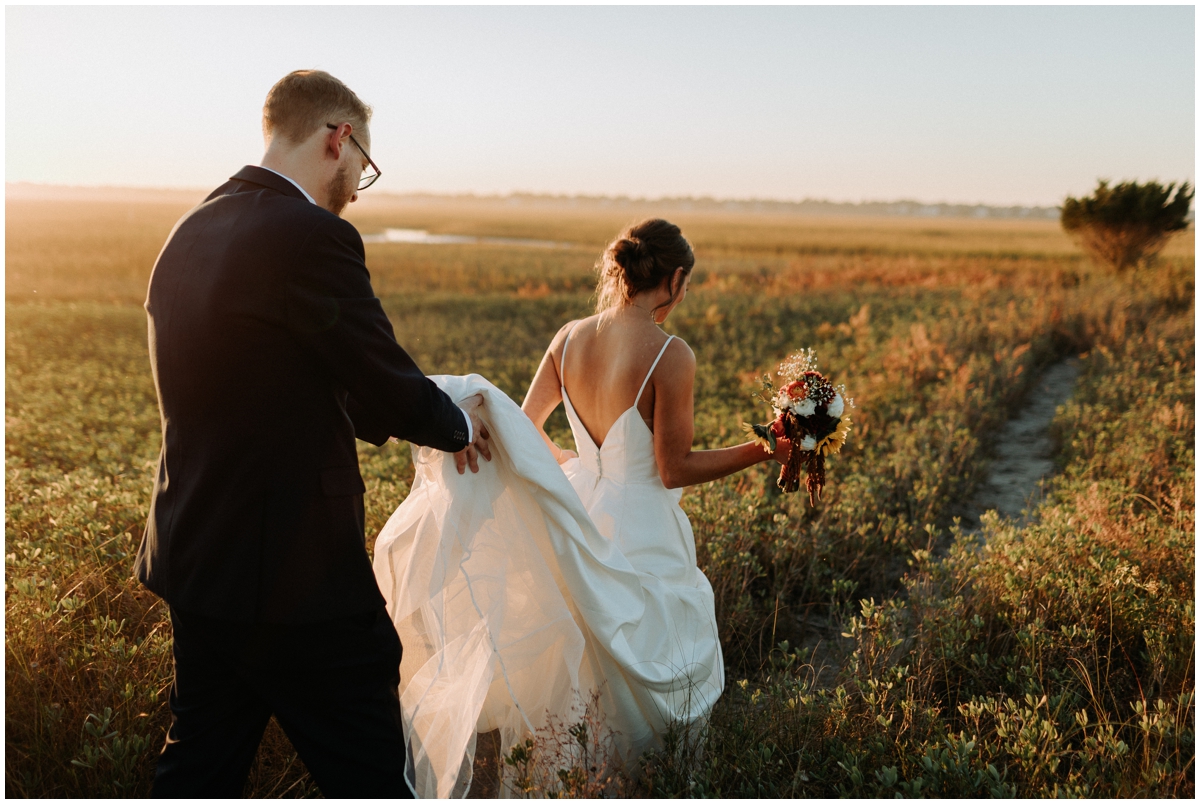 shell island wedding