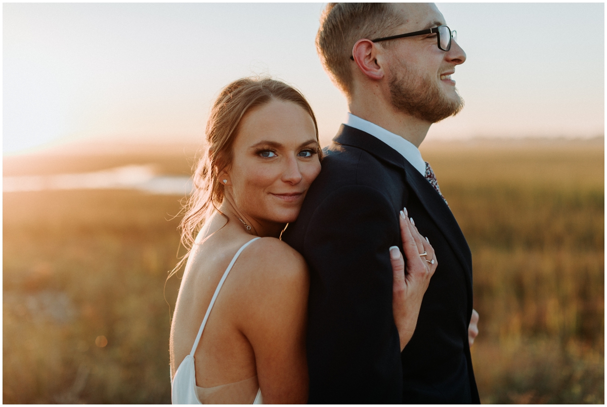 shell island wedding