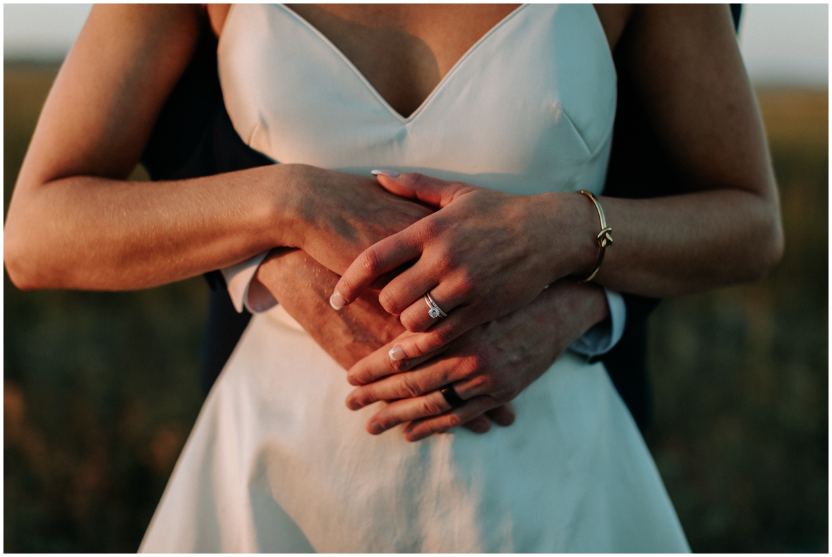 shell island wedding