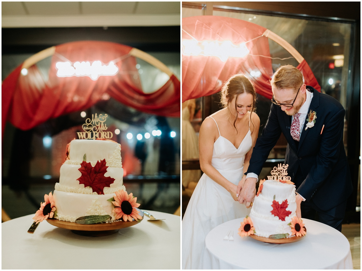 shell island wedding