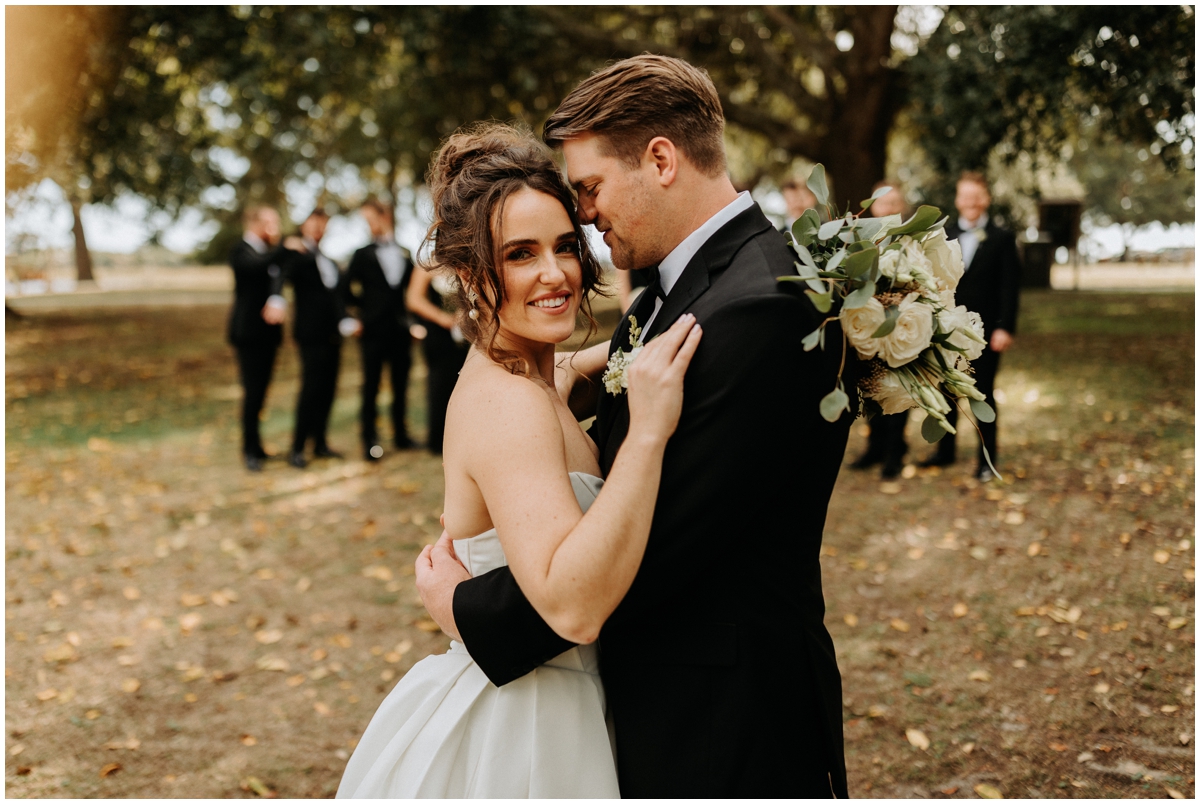 sunset beach wedding