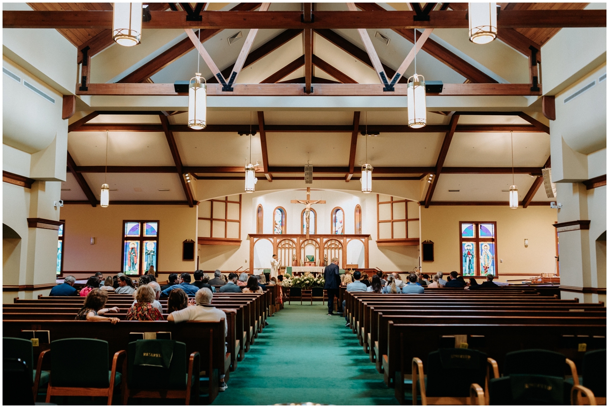 st brendan church wedding