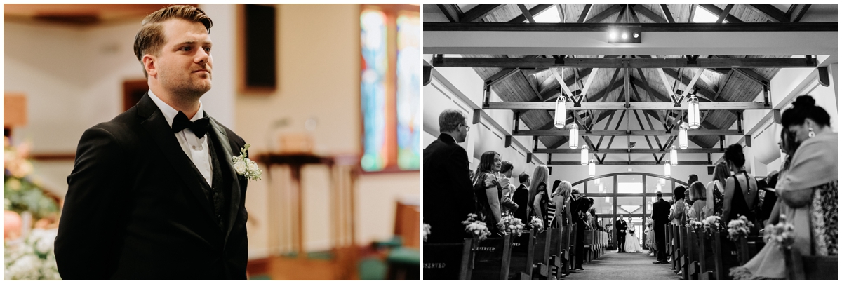 st brendan church wedding