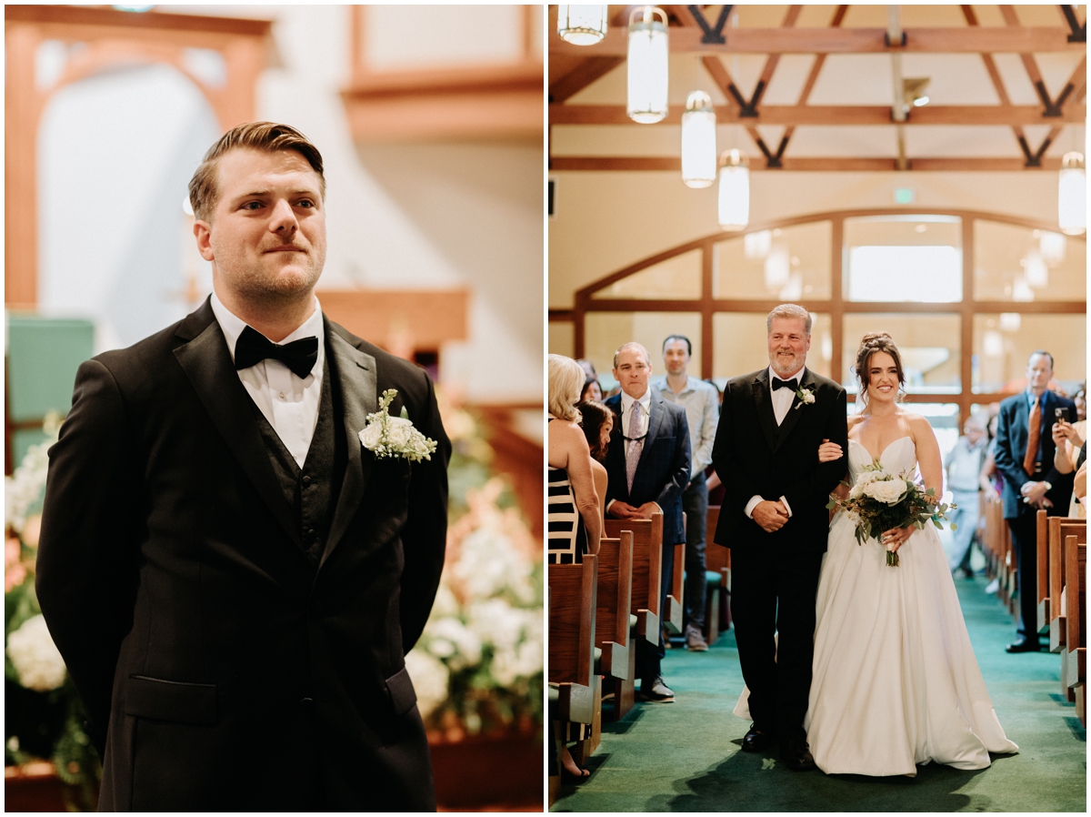 st brendan church wedding