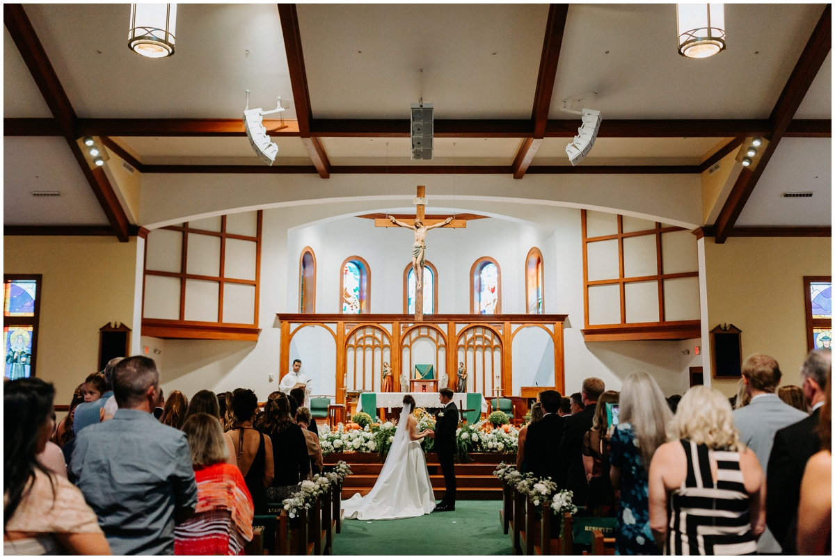 st brendan church wedding