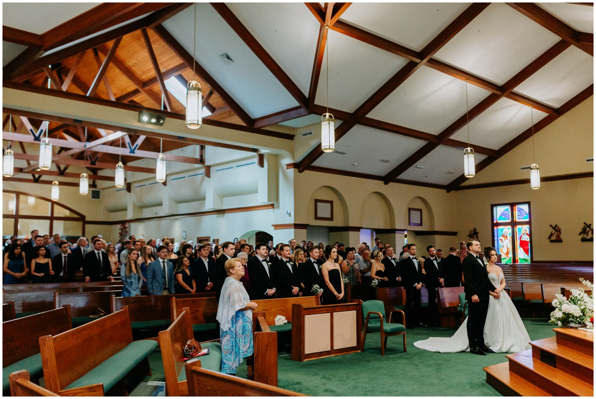 st brendan church wedding