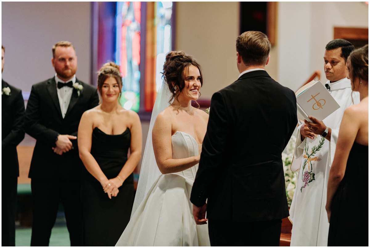 st brendan church wedding