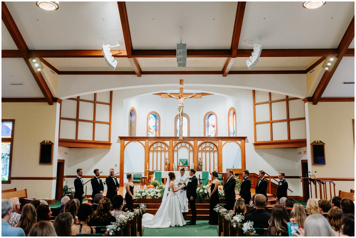 st brendan church wedding