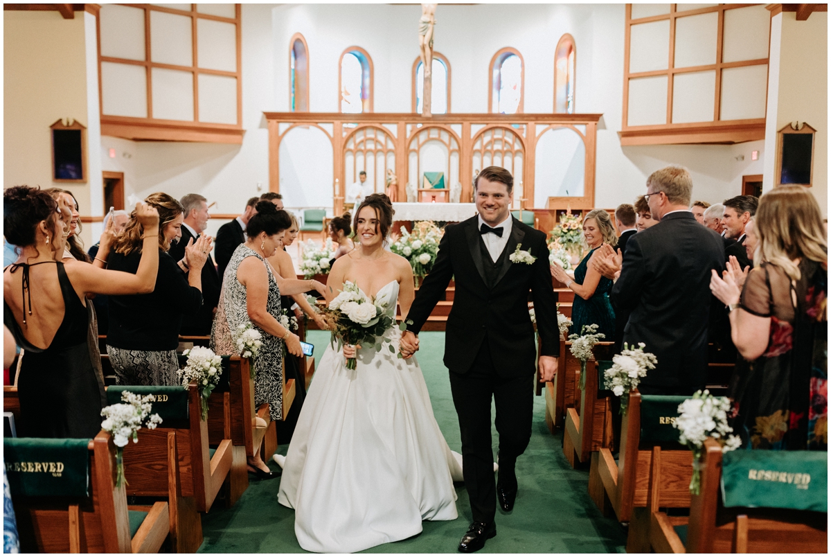 st brendan church wedding