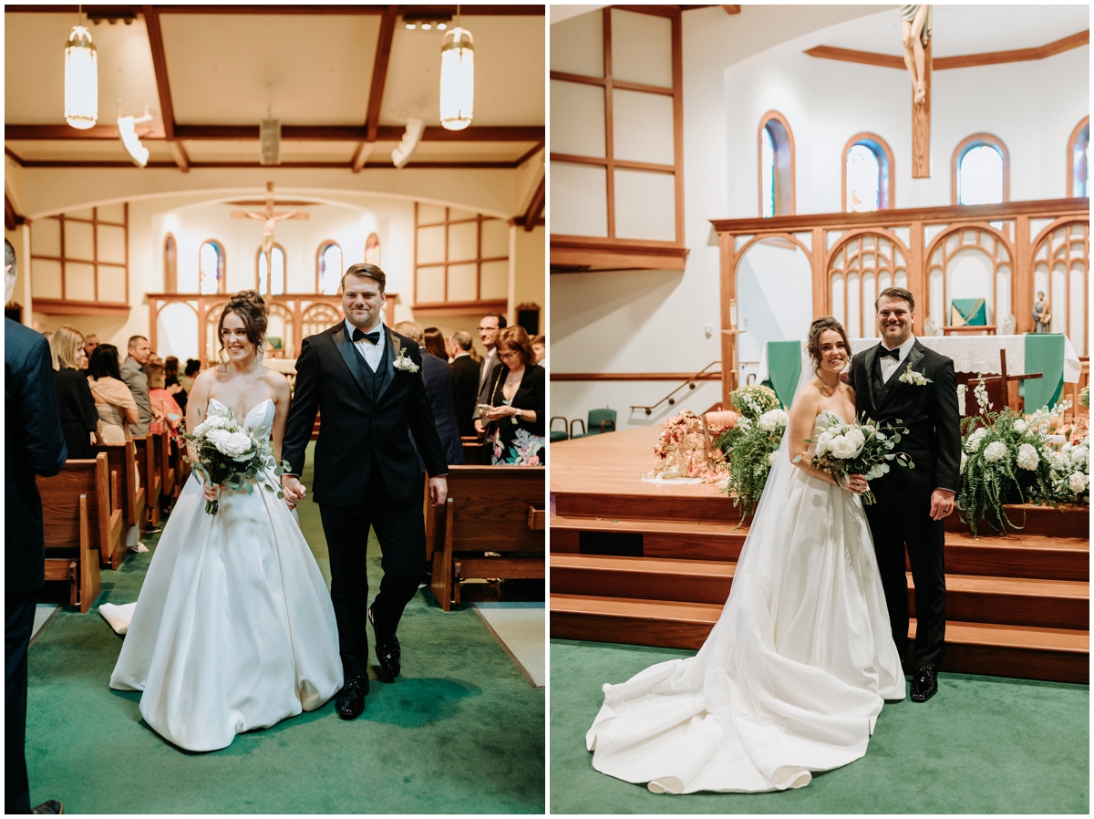 st brendan church wedding