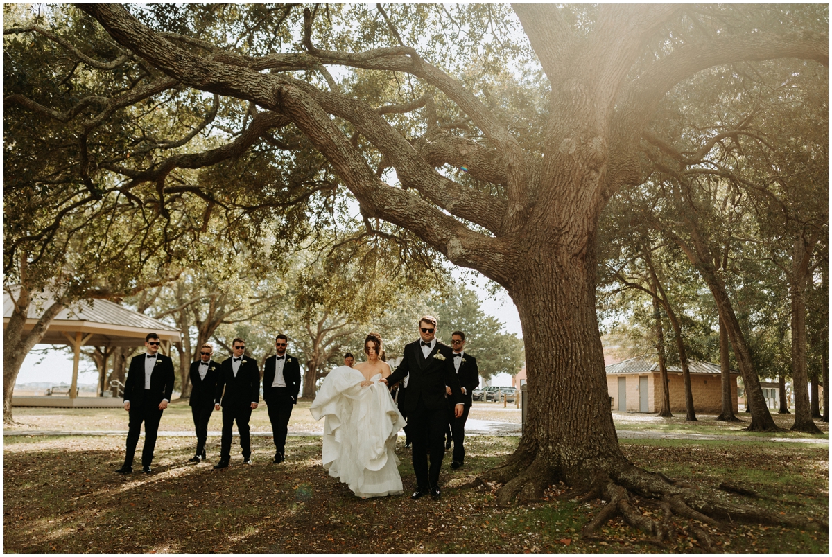 sunset beach wedding