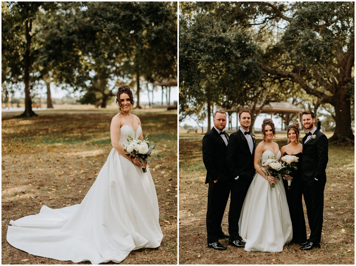 sunset beach wedding